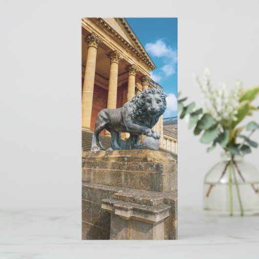 Lion Statue (Stehend Vorderseite)