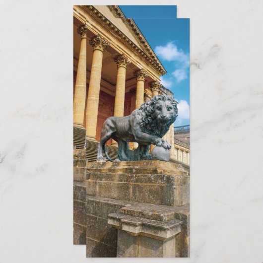 Lion Statue (Vorne/Hinten)