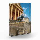 Lion Statue Fotoblock (Links)
