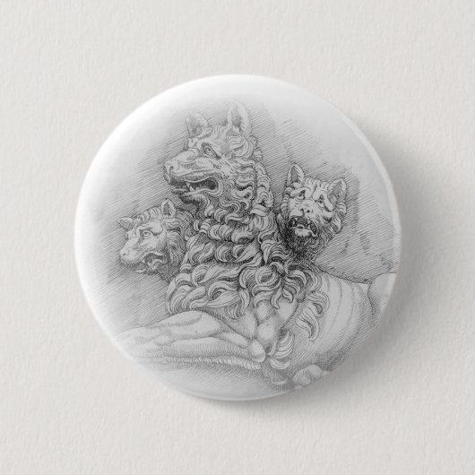 Lion statue study - Pierre Jacques button (Vorderseite)