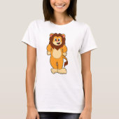 Lion stehend T-Shirt (Vorderseite)