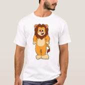 Lion stehend T-Shirt (Vorderseite)