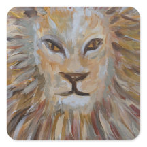 LION STICKERS VON PAULA REILLY.