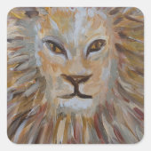 LION STICKERS VON PAULA REILLY. (Vorderseite)