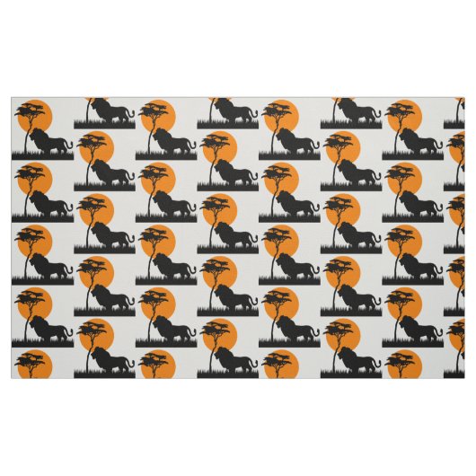 Lion Stoff (Fat Quarter (45,7 x 55,9 cm))