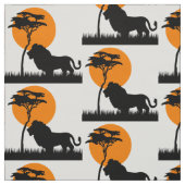 Lion Stoff (Muster)