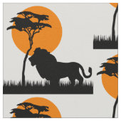 Lion Stoff (Nahaufnahme)