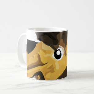 Lion Story Kaffeetasse