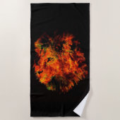 Lion Strandtuch (Vorderseite)