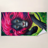 Lion Strandtuch (Vorderseite)