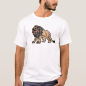 Lion strength T-Shirt (Vorderseite)