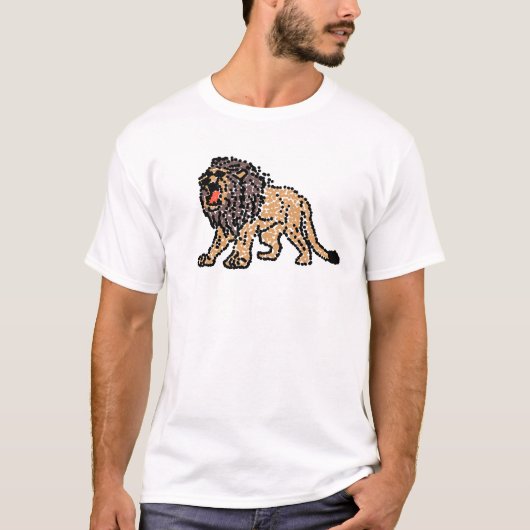 Lion strength T-Shirt (Vorderseite)