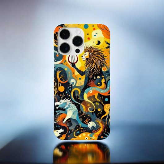 Lion Sun Case-Mate iPhone Hülle