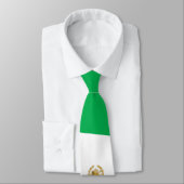 Lion & Sun Tie - Version 1 Krawatte (Gebunden)