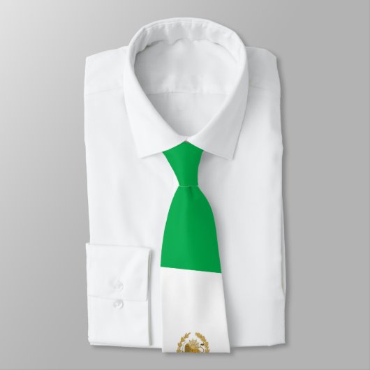 Lion & Sun Tie - Version 1 Krawatte (Gebunden)