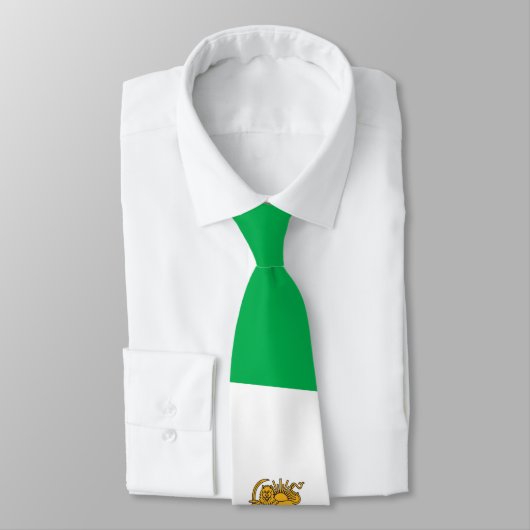 Lion & Sun Tie - Version 2 Krawatte (Gebunden)