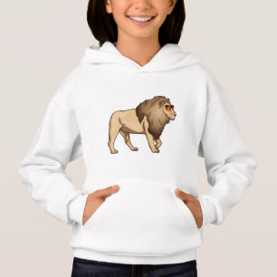 Lion Sunglasses Hoodie