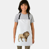 Lion Sunglasses Schürze (Insitu)