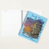 Lion Sunset Planner Planer (Anzeige)