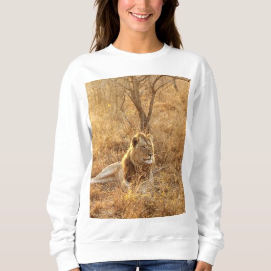 Lion Sweatshirt (Vorderseite)