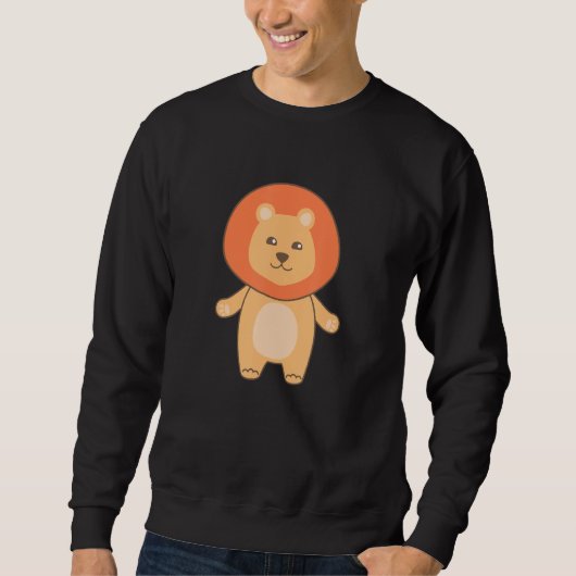 Lion Sweatshirt (Vorderseite)