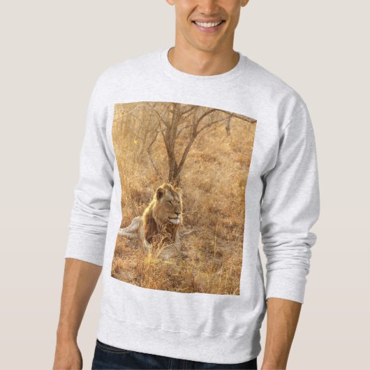 Lion Sweatshirt (Vorderseite)