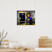 Lion Sweeps Heute Abend Funny Posters von Londons  Poster (Küche)