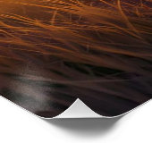 Lion Symbolismus Poster (Ecke)