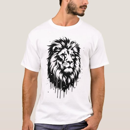 Lion T-Shirt (Vorderseite)
