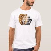 Lion T - Shirt (Vorderseite)