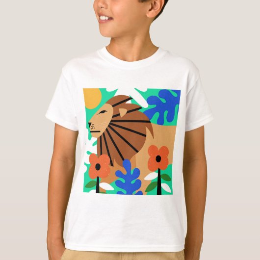 Lion T-Shirt (Vorderseite)