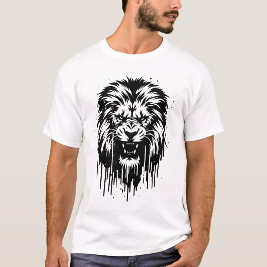 Lion T-Shirt (Vorderseite)