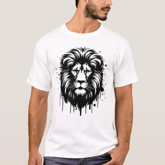 Lion T-Shirt (Vorderseite)