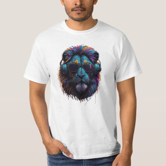 Lion T - Shirt (Vorderseite)