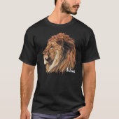 LION T-Shirt (Vorderseite)