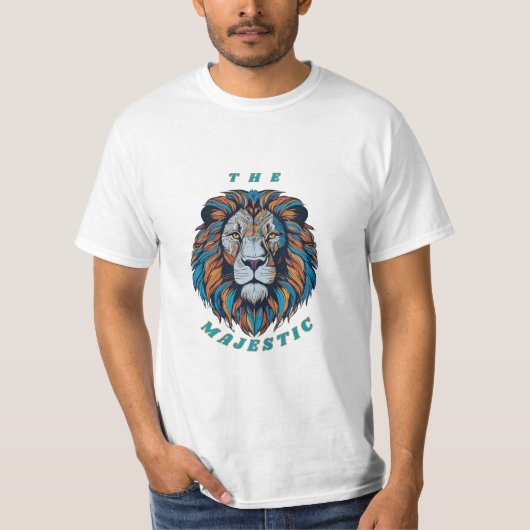 LION T-Shirt (Vorderseite)