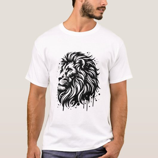 Lion T-Shirt (Vorderseite)