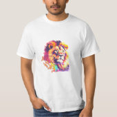 LION T-Shirt (Vorderseite)