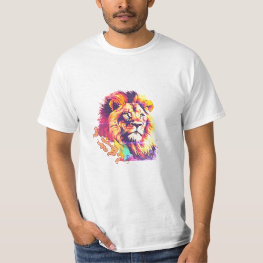LION T-Shirt (Vorderseite)