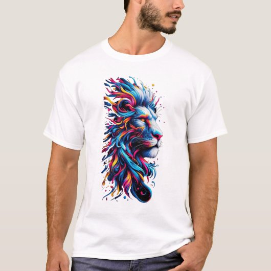Lion T Shirt (Vorderseite)