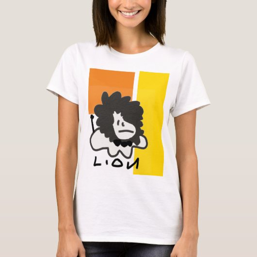 Lion T - Shirt (Vorderseite)