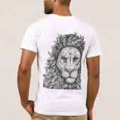 Lion T-Shirt (Rückseite)