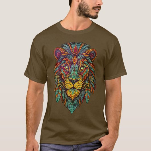 Lion T - Shirt (Vorderseite)