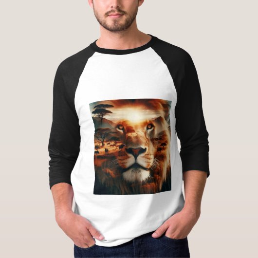 LION T-Shirt (Vorderseite)