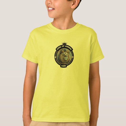 Lion T-Shirt (Vorderseite)
