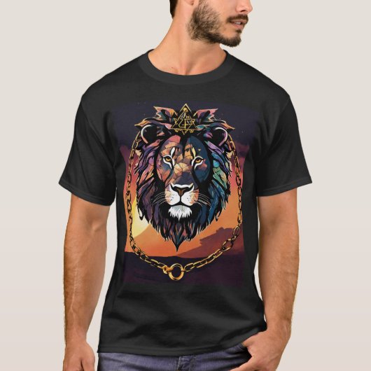 Lion T - Shirt (Vorderseite)