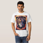Lion T - Shirt (Vorne ganz)
