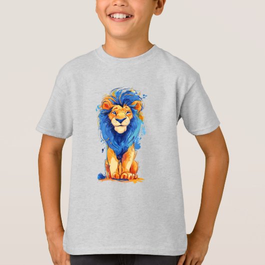Lion T-Shirt (Vorderseite)