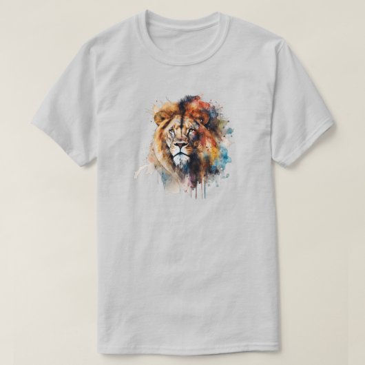 Lion T - Shirt (Design vorne)