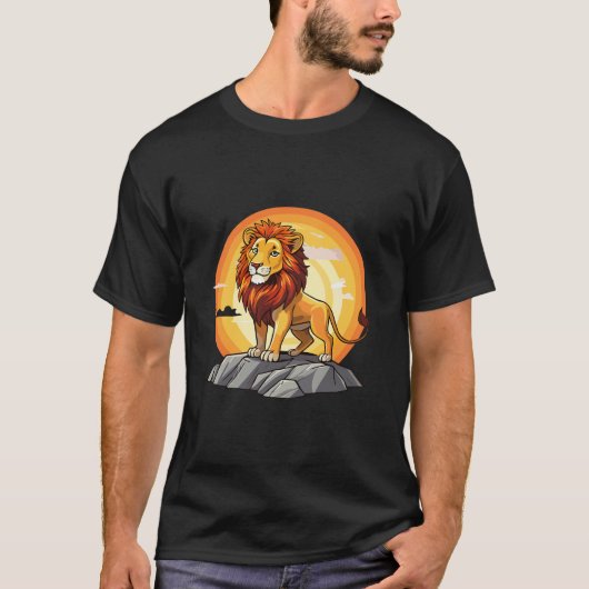Lion T-Shirt (Vorderseite)